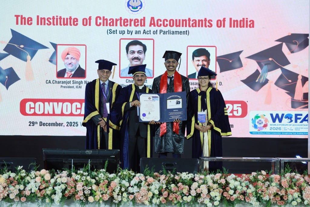 ICAI Convocation December 2025